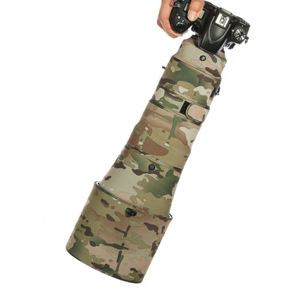 CHASING BIRDS camouflage lens coat for NIKON AF-S 400mm F2.8 E FL ED VR elastic waterproof and rainproof lens protective cover