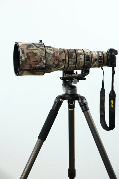 ROLANPRO Waterproof Lens Coat for Nikon Z 400mm F2.8 TC VR S Lens Protective Cover Case nikon Z400 2.8 Sleeve Raincover Camo