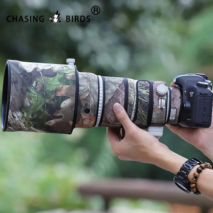 CHASING BIRDS camouflage lens coat for CANON 300 mm F2.8 L IS II USM waterproof and rainproof elasticity lens protective cover