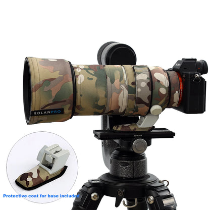 ROLANPRO Waterproof Lens Coat for Sony FE 70-200mm F/2.8 GM OSS II Clothing SEL70200GM2 Lens Protective Case Guns Rian Cover