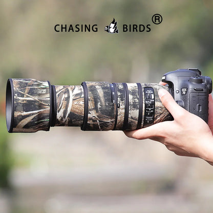CHASING BIRDS Camouflage Lens Coat for SIGMA 100-400mm F5-6.3 DG OS HSM for CANON/NIKON Waterproof and Rainproof Len Protective