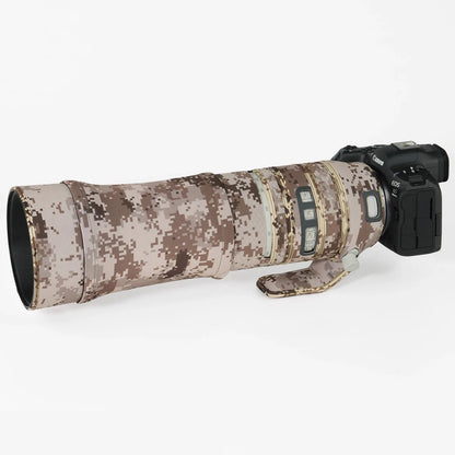 CHASING BIRDS camouflage lens coat for CANON RF 100-500mm F4.5-7.1 L IS USM waterproof and rainproof 100500 protective cover
