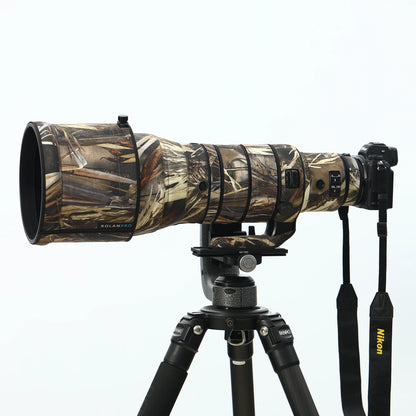 ROLANPRO Waterproof Lens Coat for Nikon Z 400mm F2.8 TC VR S Lens Protective Cover Case nikon Z400 2.8 Sleeve Raincover Camo