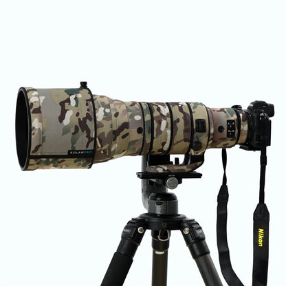 ROLANPRO Waterproof Lens Coat for Nikon Z 400mm F2.8 TC VR S Lens Protective Cover Case nikon Z400 2.8 Sleeve Raincover Camo