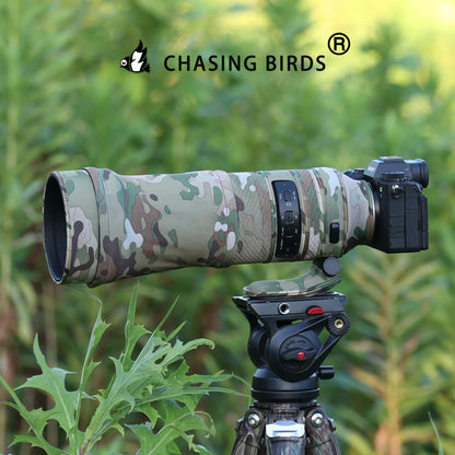 CHASING BIRDS camouflage lens coat for TAMRON 150-500mm F/5-6.7 Di waterproof and rainproof lens protective cover 150500 lenbag