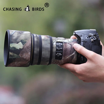 CHASING BIRDS camouflage lens coat for NIKON AF-S 300mm F4 E PF ED VR waterproof and rainproof lens protective cover nikon 300