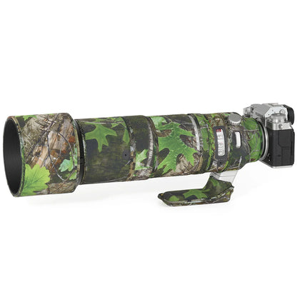 CHASING BIRDS Lens Camouflage Coat for Fujifilm 150-600mm F5.6-8 R waterproof and rainproof lens protective cover fuji 150600