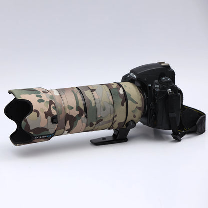 ROLANPRO Waterproof Lens Camo Coat for Nikkor Nikon AF-S 70-200mm f/2.8E FL ED VR lens Protective Sleeve Case Lenses&Accessories