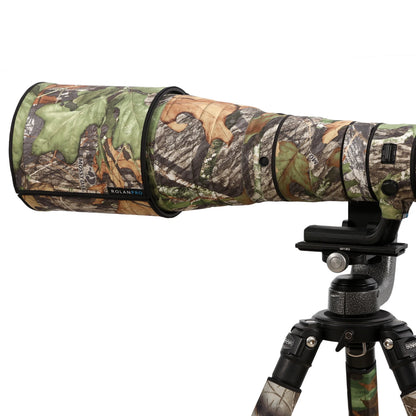 ROLANPRO Lens Camouflage Camera Coat Rain Cover for Nikon AF-S 400mm F2.8G ED VR Lens Protective Case Guns Sleeve