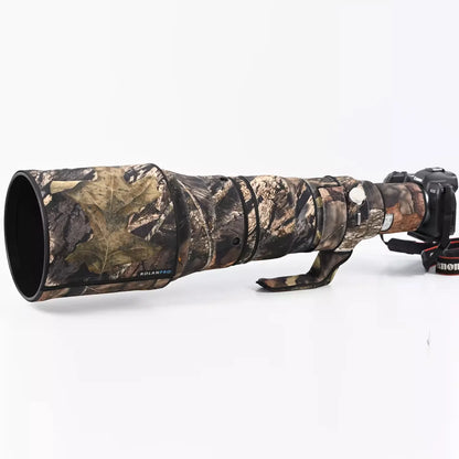 ROLANPRO Waterproof Lens Camouflage Coat for Canon RF 600mm F/4 L IS USM  Protective Sleeve Canon rf 600mm f4 Rain Cover Case