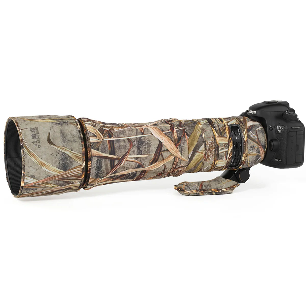 CHASING BIRDS Lens Camouflage Waterproof Coat for TAMRON SP 150-600 mm F5-6.3 Di VC USD A011 Rainproof Lens Protective Cover