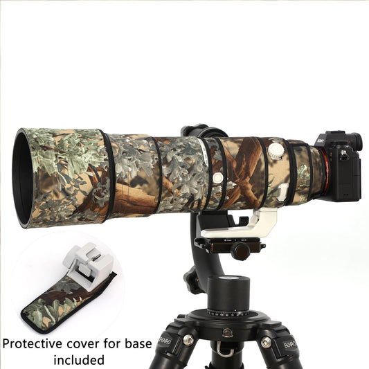 ROLANPRO Lens Coat for Sony FE 200-600mm F5.6-6.3 G OSS Lens Cover sony 200600 Camera Lens Protective Sleeve Guns Case Raincover