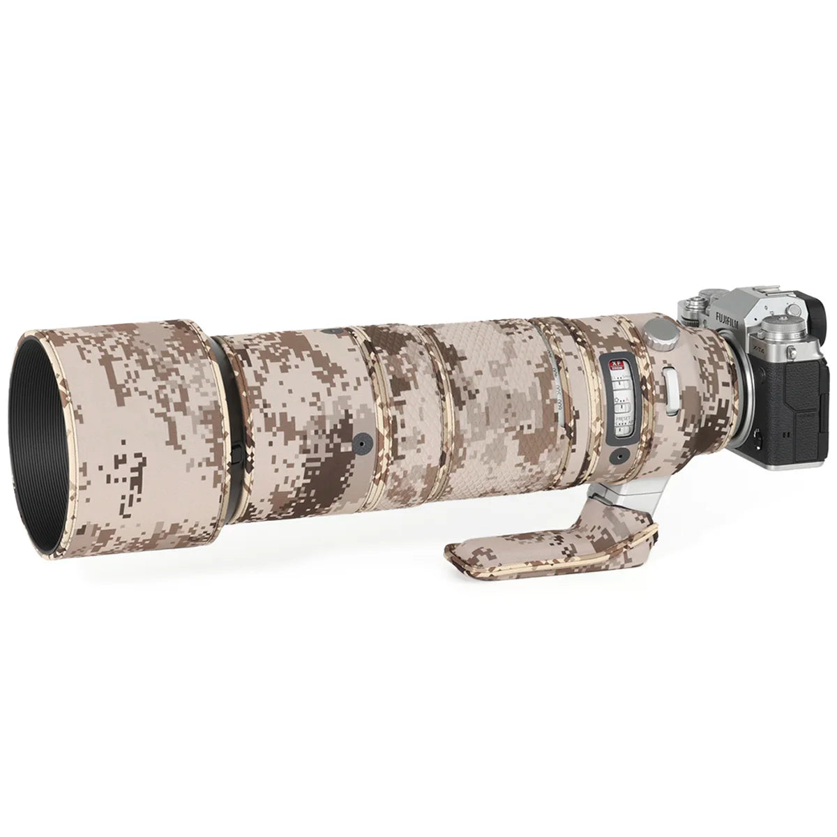 CHASING BIRDS Lens Camouflage Coat for Fujifilm 150-600mm F5.6-8 R waterproof and rainproof lens protective cover fuji 150600