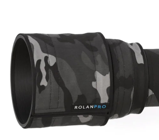 ROLANPRO Waterproof Lens Coat for Nikon Z 600mm F6.3 VR S Lens Protective Sleeve Nikon Z 600mm Lens Cover Guns Case