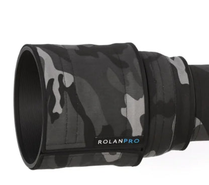 ROLANPRO Waterproof Lens Coat for Nikon Z 600mm F6.3 VR S Lens Protective Sleeve Nikon Z 600mm Lens Cover Guns Case