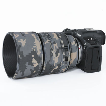 CHASING BIRDS camouflage lens coat for CANON RF 85mm F1.2 L USM waterproof and rainproof lens protective cover