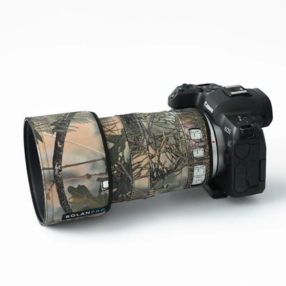 ROLANPRO Waterproof Lens Camouflage Coat for Canon RF 70-200mm F4 L IS USM Rain Cover Lens Protective Sleeve Protection Case
