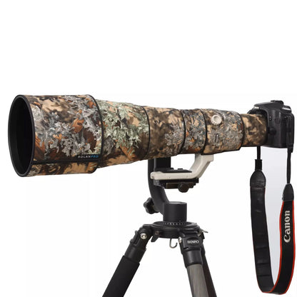 ROLANPRO Waterproof Lens Camouflage Coat for Canon RF 600mm F/4 L IS USM  Protective Sleeve Canon rf 600mm f4 Rain Cover Case