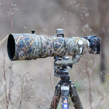 CHASING BIRDS camouflage lens coat for Olympus M.ZUIKO 150-400mm F4.5 TC 1.25X IS PRO waterproof OM system150 400 mm lens cover