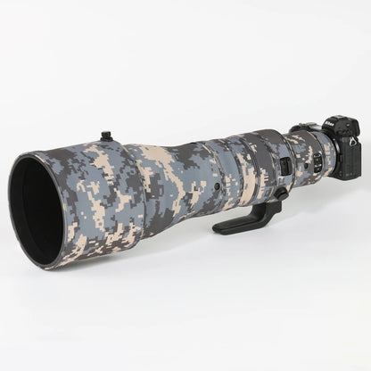 CHASING BIRDS camouflage lens coat for NIKON  Z 600mm F4 TC VR S waterproof and rainproof lens protective cover z600 lens coat