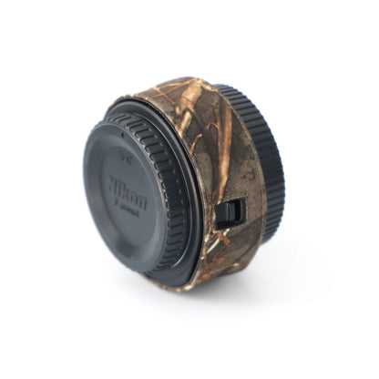 ROLANPRO Camera Lens Cover for Nikon FTZ II Adapter Ring Lens Camouflage Sleeve for Nikon Camera Lens
