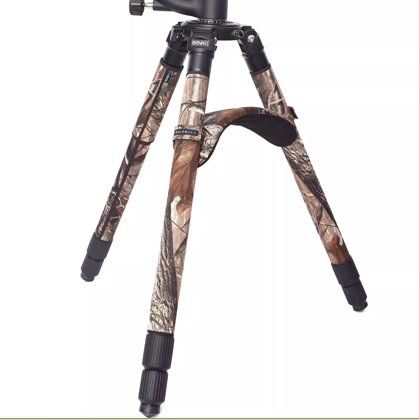 ROLANPRO No Axis Tripod Shoulder Pads Shielding Sleeve Case Shoulder Pads Camera Guns Clothing For GITZO Benro RRS LEOFOTO