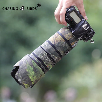 CHASING BIRDS camouflage lens coat for TAMRON SP 70 200 F2.8 G2 waterproof and rainproof lens protective cover tamron 70-200mm