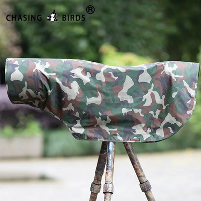 CHASING BIRDS rain coat for CANON 500mm 600mm 800mm camouflage and waterproof rain cover Sunscreen and UV protect size L