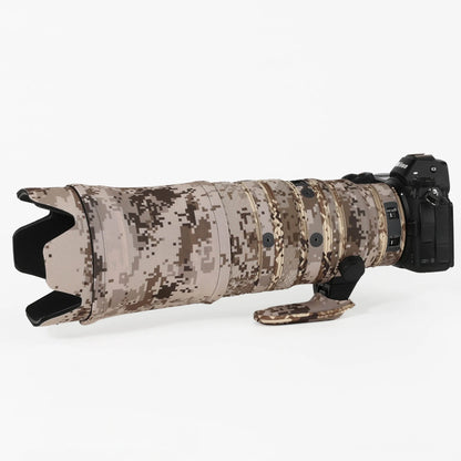 CHASING BIRDS camouflage lens coat for NIKON Z 100-400mm F4.5-5.6 VR S waterproof and rainproof protective cover nikon Z 100400