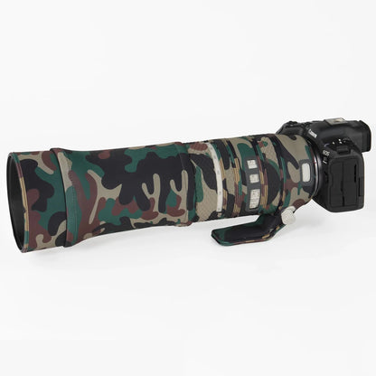 CHASING BIRDS camouflage lens coat for CANON RF 100-500mm F4.5-7.1 L IS USM waterproof and rainproof 100500 protective cover