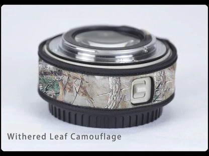 Chasing birds camouflage lens coat for CANON RF teleconverter TC 1.4X 2.0X waterproof and rainproof lens protective cover