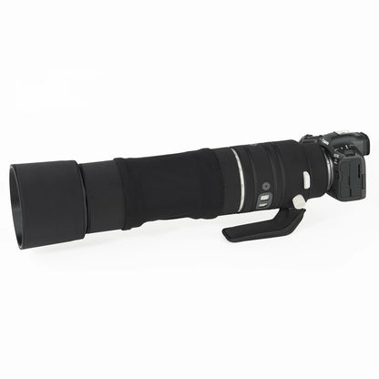 CHASING BIRDS camouflage lens coat for CANON RF 200 800 mm F 6.3-9 IS USM elastic waterproof and rainproof lens protective cover