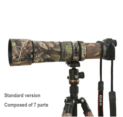 ROLANPRO Waterproof Lens Camouflage Cover for Canon RF 800mm F11 IS STM Coat Lens Sleeve Guns Case dslr Cameras canon rf 800