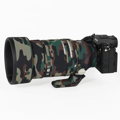 CHASING BIRDS camouflage lens coat for SONY FE 50-150 mm F2 GM waterproof and rainproof lens protective SEL 50150 lens cover