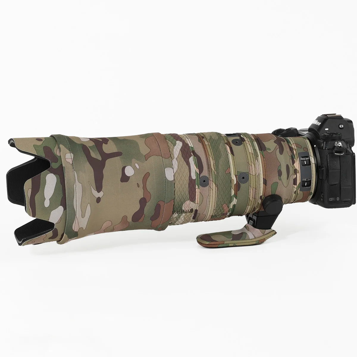 CHASING BIRDS camouflage lens coat for NIKON Z 100-400mm F4.5-5.6 VR S waterproof and rainproof protective cover nikon Z 100400