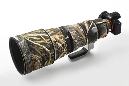 ROLANPRO Waterproof Lens Coat for Sony FE 400mm F2.8 GM OSS Lens Cover SEL400F28 Lens Protective Sleeve Guns Cloth Raincover