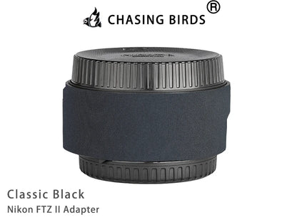 CHASING BIRDS Camouflage Waterproof Protective Coat for Nikon FTZ II Adapter rainproof cover