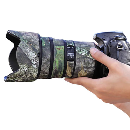 Chasing birds lens coat for NIKON AF-S 24-70mm F2.8 E ED VR waterproof and rainproof camo lens coat protective cover nikon 2470