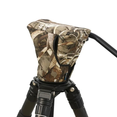 ROLANPRO Tripod Cloud Terrace Protective Coat For Sachtler FSB-8 FSB-8T/ FSB-10 /ACE XL Fluid Head Hydraulic Tripod Head Cover