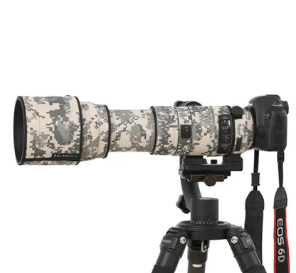 ROLANPRO Waterproof Lens Camo Coat for Sigma 150-600mm F5-6.3 DG OS HSM Sports Lens Protective Sleeve Sigma 150600 Sports Case