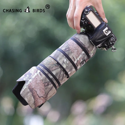 CHASING BIRDS camouflage lens coat for TAMRON SP 70 200 F2.8 G2 waterproof and rainproof lens protective cover tamron 70-200mm