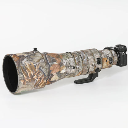CHASING BIRDS camouflage lens coat for NIKON  Z 400mm F2.8 TC VR S waterproof and rainproof lens protective cover z400 len cover