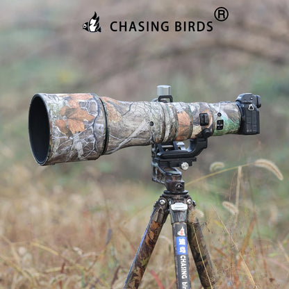 CHASING BIRDS camouflage lens coat for NIKON Z 800mm F6.3 VR S waterproof and rainproof lens protective cover z 800 lens cover