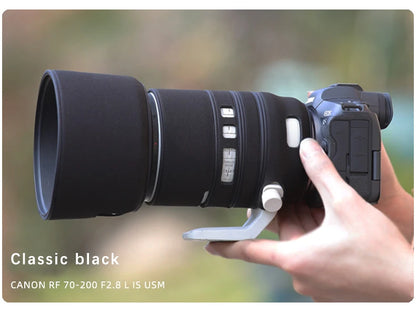 CHASING BIRDS camouflage lens coat for CANON RF 70 200 mm F2.8 L IS USM waterproof and rainproof lens coat protective cover