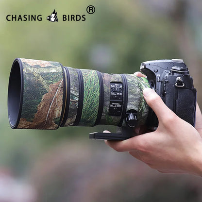 CHASING BIRDS camouflage lens coat for NIKON AF-S 300mm F4 E PF ED VR waterproof and rainproof lens protective cover nikon 300