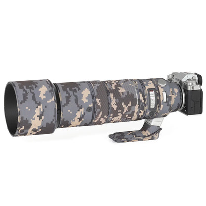 CHASING BIRDS Lens Camouflage Coat for Fujifilm 150-600mm F5.6-8 R waterproof and rainproof lens protective cover fuji 150600