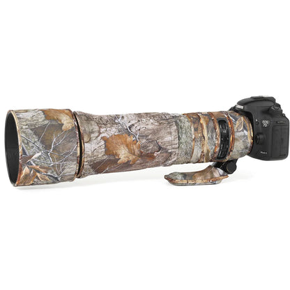 CHASING BIRDS Lens Camouflage Waterproof Coat for TAMRON SP 150-600mm F5-6.3 Di VC USD G2 A022 Rainproof Lens Protective Cover