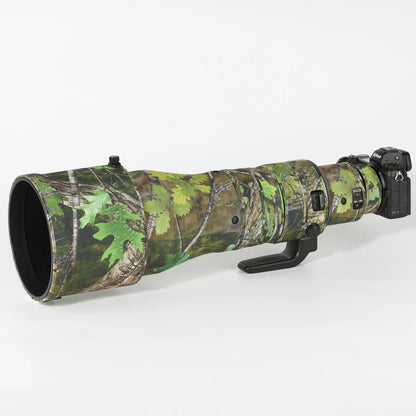 CHASING BIRDS camouflage lens coat for NIKON  Z 400mm F2.8 TC VR S waterproof and rainproof lens protective cover z400 len cover