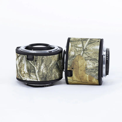 CHASING BIRDS camouflage lens coat for NIKON Z teleconverter 1.4X 2.0X waterproof and rainproof lens protective cover