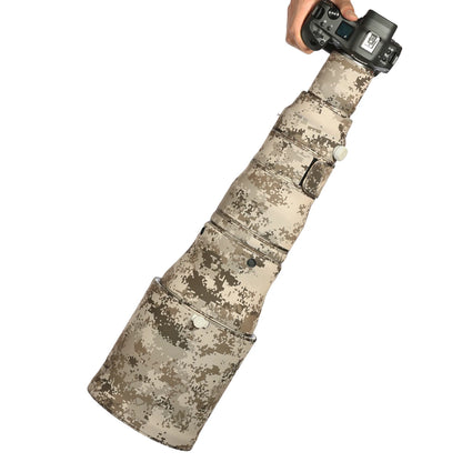 CHASING BIRDS camouflage lens coat for CANON RF 800mm F5.6 L IS USM elastic waterproof and rainproof lens protective cover